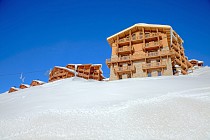 Les Balcons de Val Thorens PLATINUM - zijkant